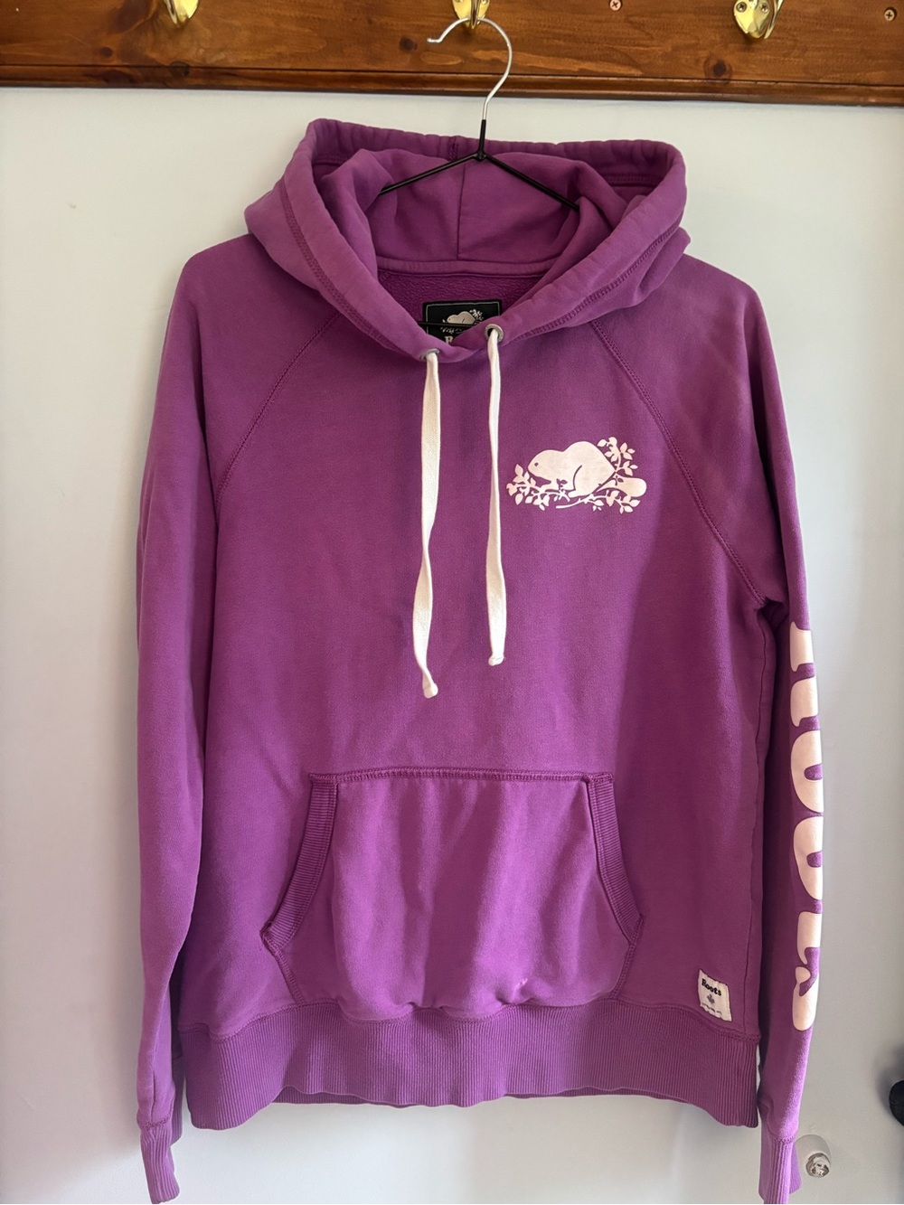 Women’s violet roots hoodie
